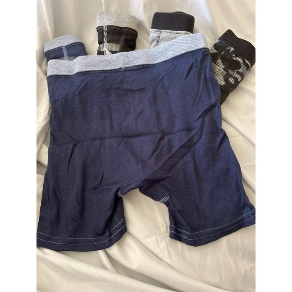 Hanes Boys Cotton Boxer Briefs 5-Pack - Picture 2 of 4